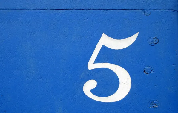 Картинка фон, цифра, Текстура, blue, art, five, cifra, sinee