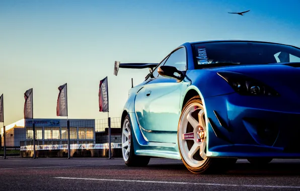 Май, Toyota, фотосессия, Celica, Sharky