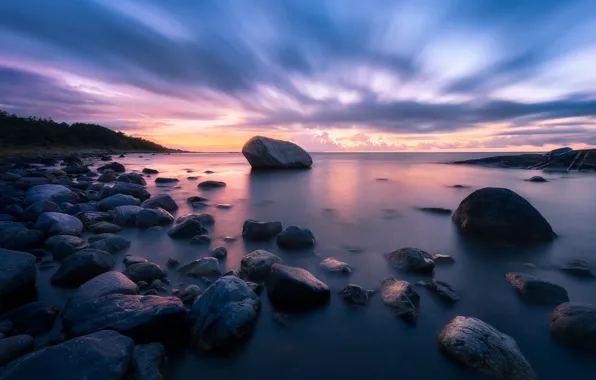 Камни, Норвегия, Norway, Arendal, Tromøy