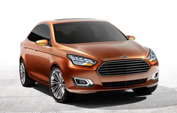 Картинка машина, Concept, Ford, концепт, форд, передок, эскорт, Escort