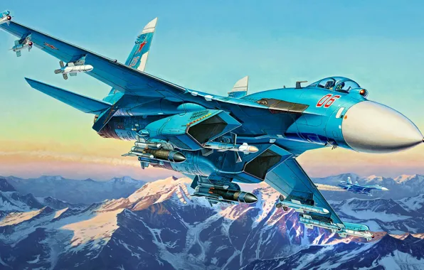 ОКБ Сухого, Су-27СМ, российский многоцелевой всепогодный истребитель, Модернизированная версия серийного самолёта
