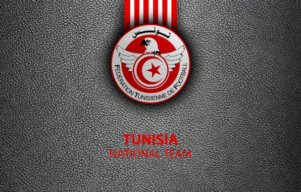 Wallpaper, sport, logo, football, Tunisia, National team