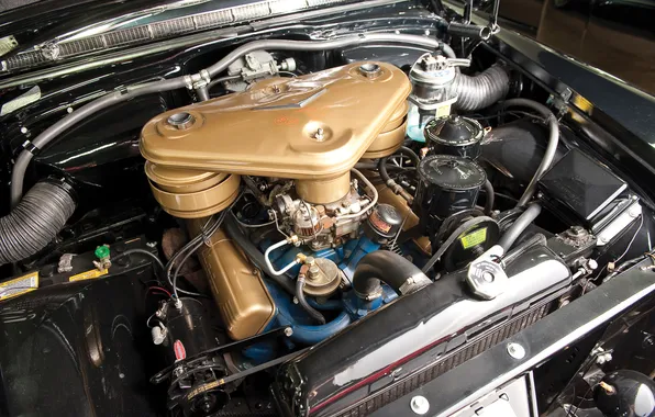 Eldorado, Cadillac, Special, ретро автомобили, 1956, под капотом, Seville, retro cars
