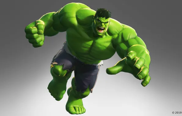 Hulk, Bruce Banner, the black order, marvel ultimate alliance 3