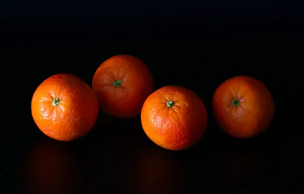 Фон, фрукты, мандарины
