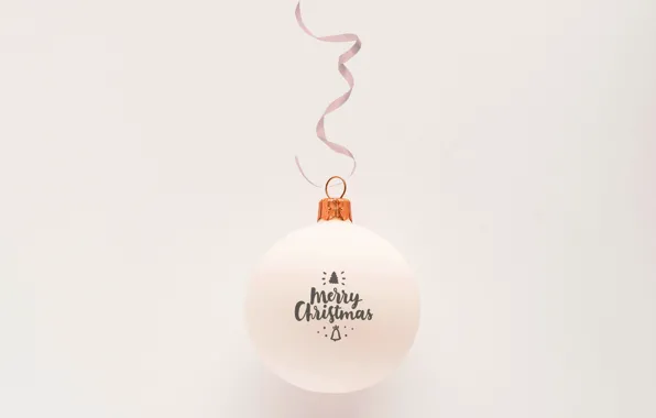 Картинка шарики, Рождество, merry christmas, весёлого Рождества