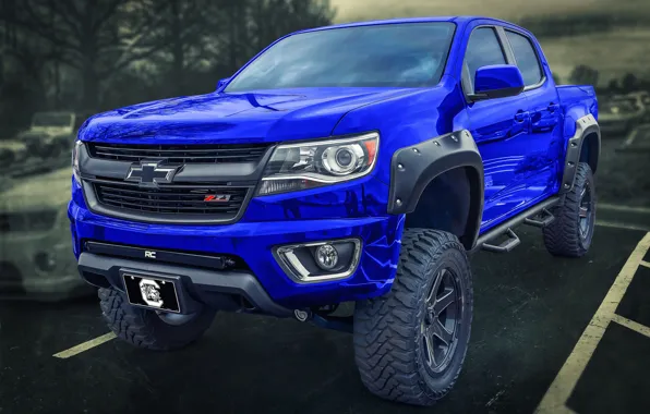 Chevy, truck, Colorado Z71