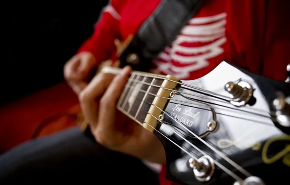 Картинка guitar, Les Paul, musician