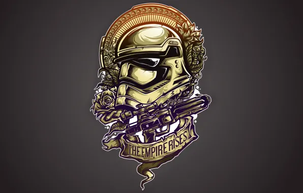 Star Wars, helmet, Stormtrooper