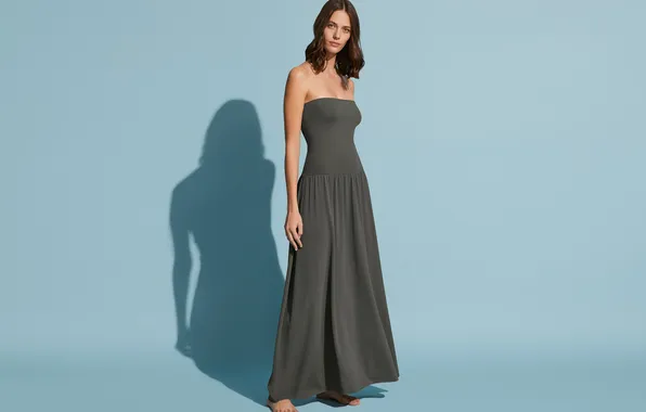 Картинка dress, woman, young, beautiful, model, Joy Van der Eecken, charming