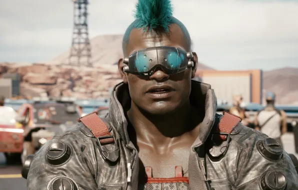 Игра, киберпанк, CD Projekt RED, Cyberpunk 2077, Action/RPG