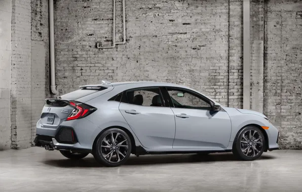 Honda, Civic, хетчбек