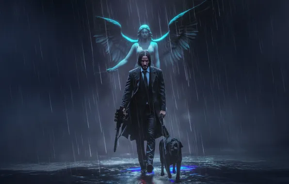 Master, vengeance, john wick