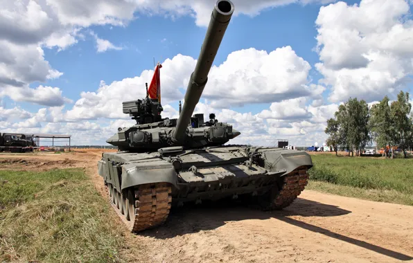 Картинка танк, Россия, показ, Т-90 А