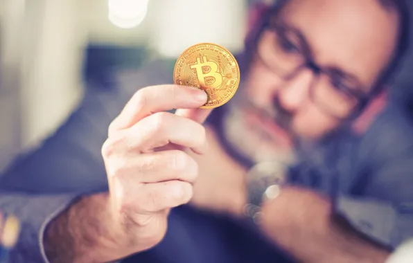 Man, money, Thought, Bitcoin