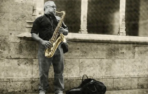 MUSIC, VALENCIA, ESPAÑA, SAXOFON