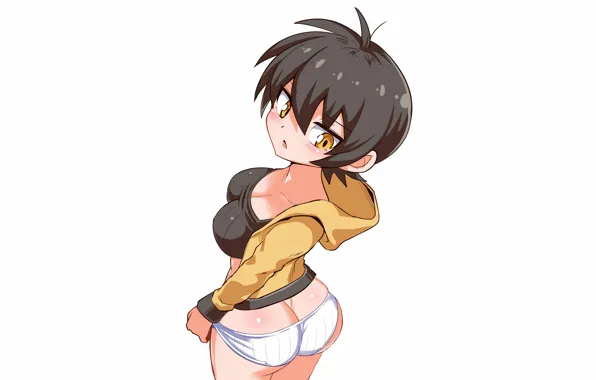 Girl, sexy, lingerie, ass, pantsu, cleavage, panties, boobs