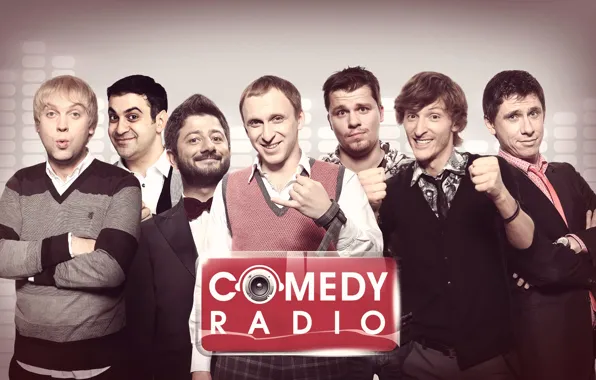 Радио, юмор, Comedy