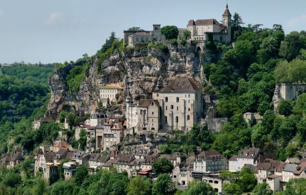 France, Midi-Pyrenees, Rocamadour
