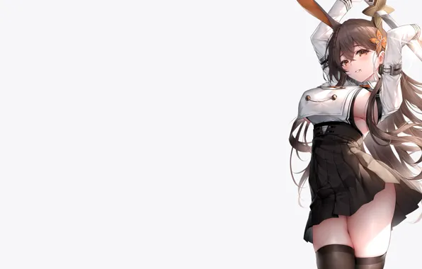 Girl, sexy, boobs, anime, pretty, breasts, babe, bunny