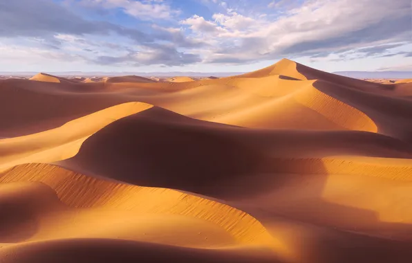 Картинка песок, природа, пустыня, дюны
