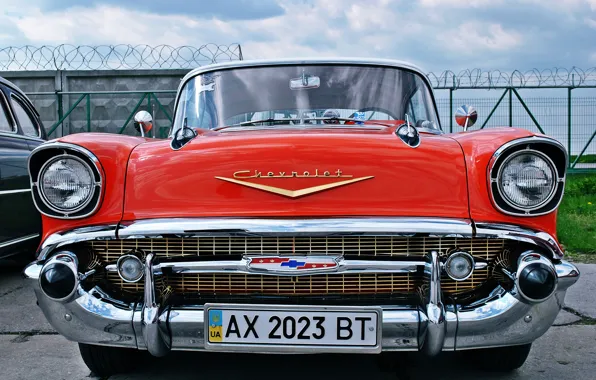 Car, chevrolet, belair