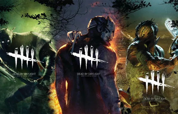 Игра, Охотник, Призрак, Game, Wraith, Trapper, Dead By Daylight, Деревенщина