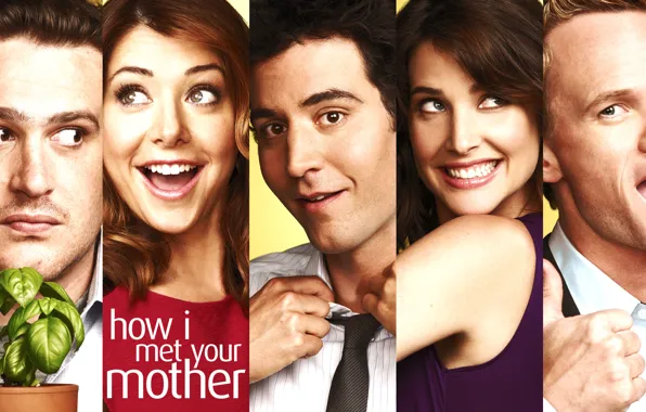 Элисон Хэннигэн, Alyson Hannigan, how i met your mother, Neil Patrick Harris, как я встретил …