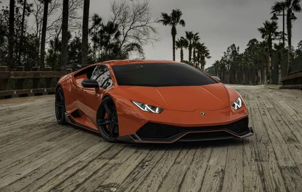 Lamborghini, Bridge, RED, VAG, Performante, Huracan