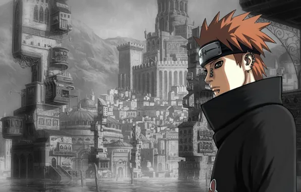 Обои Ниндзя, Pain, Yahiko, Naruto Shippuden, Наруто Ураганные.