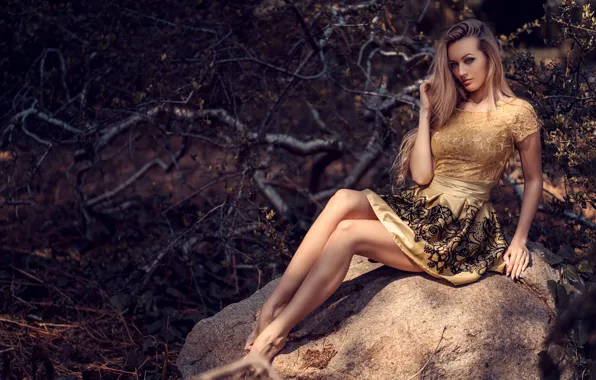 Картинка девушка, поза, Olya Alessandra