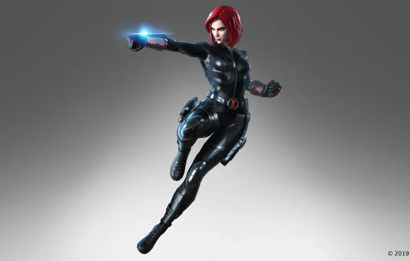 Marvel, Black Widow, Natasha Romanoff, the black order, marvel ultimate alliance 3
