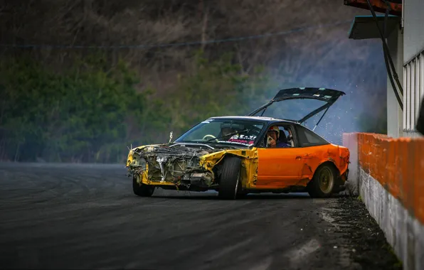 Nissan, 180sx, Drift Matsuri