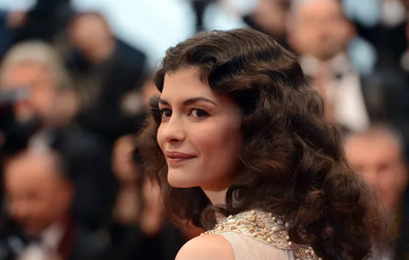 Audrey Tautou, Одри Тоту, кудри