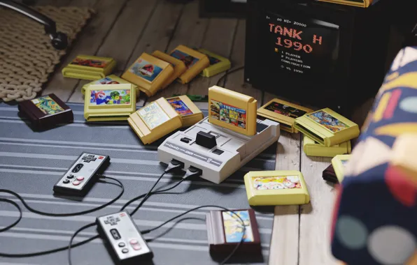 Приставка, Джойстик, Dendy, Junior, Дэнди