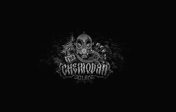 Music, Black, Logo, White, Wallpaper, Hip-Hop, Minimalism, Underground Rap