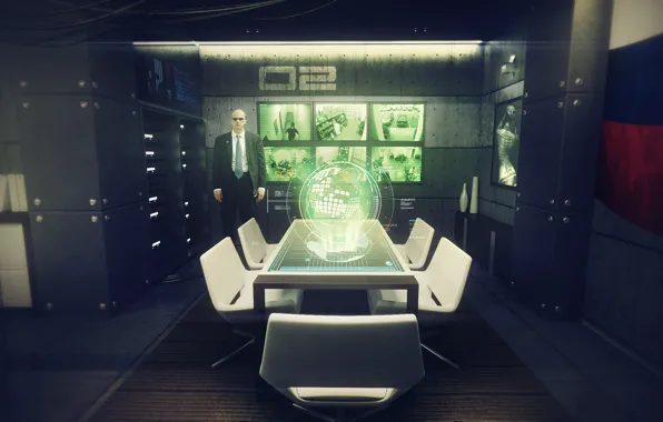 Шар, помещение, Underground VIP safe house concept