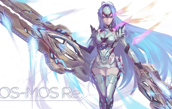 Xenosaga, kos-mos, badluck