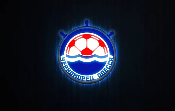 Черный, Синий, Спорт, Лого, Футбол, Фон, Логотип, Герб