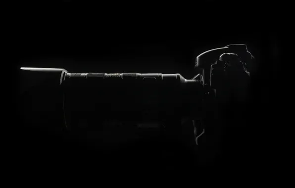 Light, camera, lines, darkness