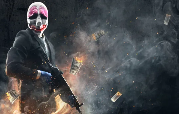 Heist, Payday 2, Hoxton, пэйдэй