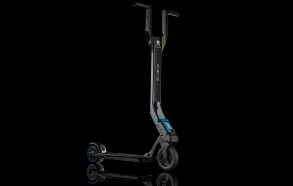 Peugeot, Lion, Electric, vehicle urban locomotion, Scooterr, E-Kick Electric Scooter, Electric Scooter, E-Kick