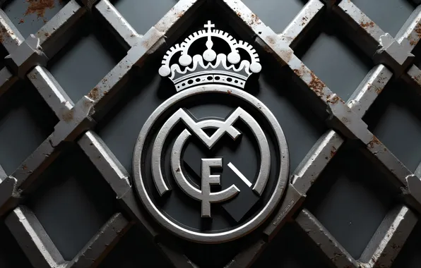 Logo, Club, Soccer, Hala Madrid, Emblem, Real Madrid CF, Badge, RealMadrid
