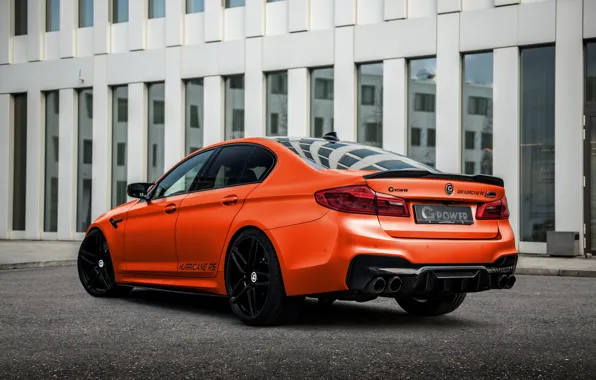BMW, сзади, G-Power, BMW M5, 2020, M5, F90, G5M Hurricane RS