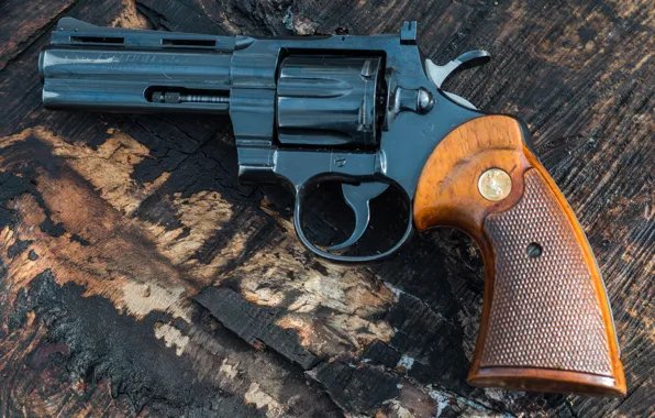 Оружие, револьвер, 1967, Colt