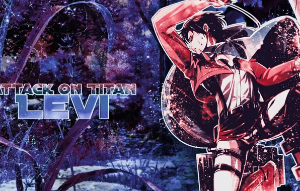 Shingeki No Kyojin, Атака титанов, капрал Леви