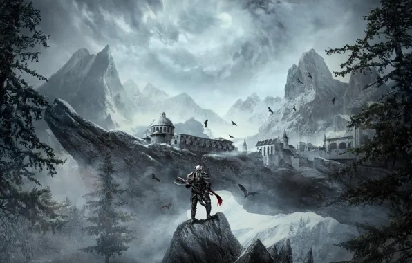 Картинка The Elder Scrolls Online, Nord, nord, tes online, Dark Heart of Skyrim, The Elder Scrolls …