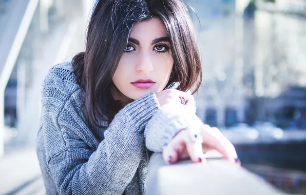 Взгляд, девушка, Clarissa