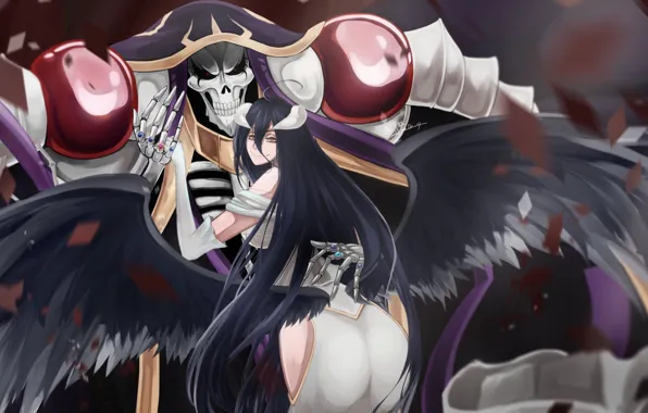 Картинка Overlord, anime, asian, manga, japanese, oriental, asiatic, powerful