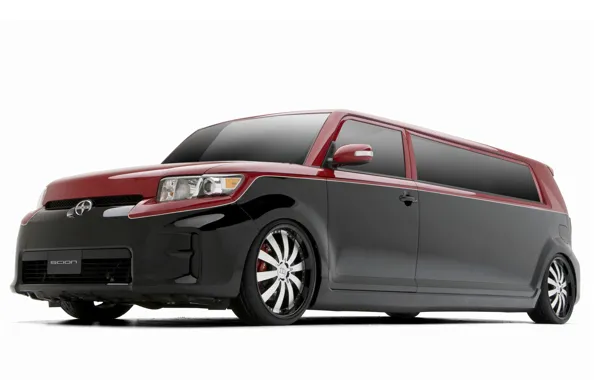 Toyota, SEMA, Scion